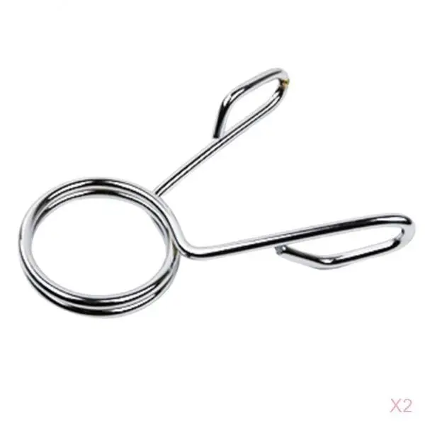 2 шт. стальной пружинный зажим для штанги воротник гантели Олимпийский веса в