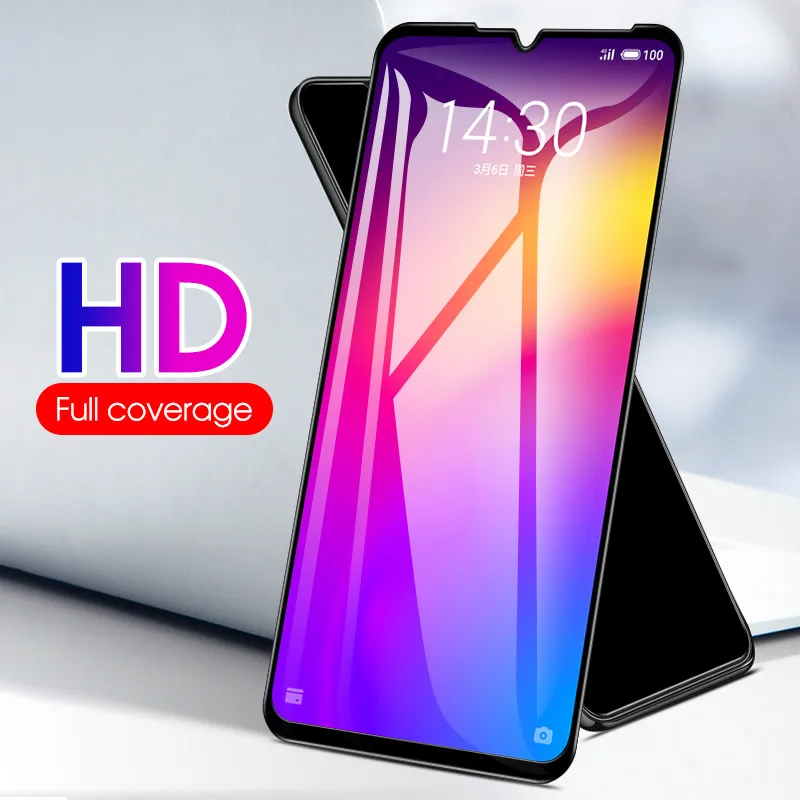 Защитное стекло с автоматической адсорбцией для Meizu Note 9 8 Pro 16th 16 Plus закаленная