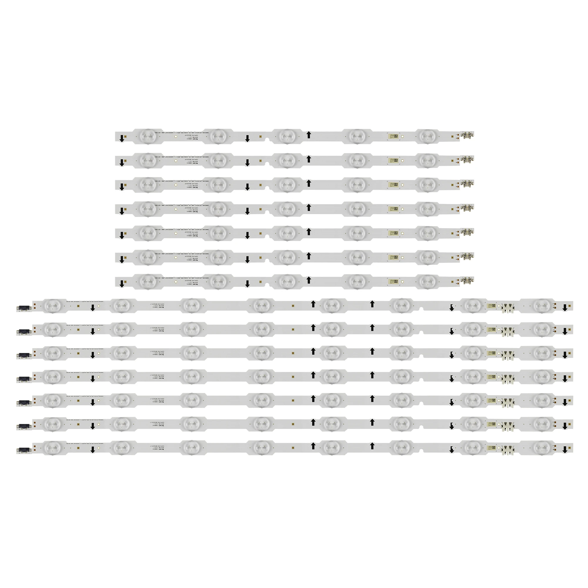 Светодиодная подсветка полосы 13 светодиоды для SamSung 55 дюймов ТВ UE55HU6900U UE55HU7000U