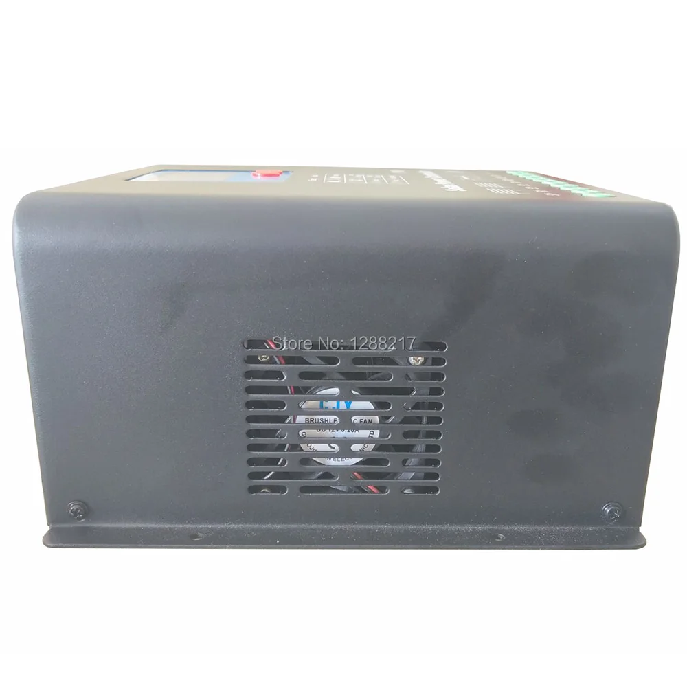 192 в/220 В/240 В 30A 50A 60A 80A ток DC PWM солнечный контроллер заряда PV зарядное устройство
