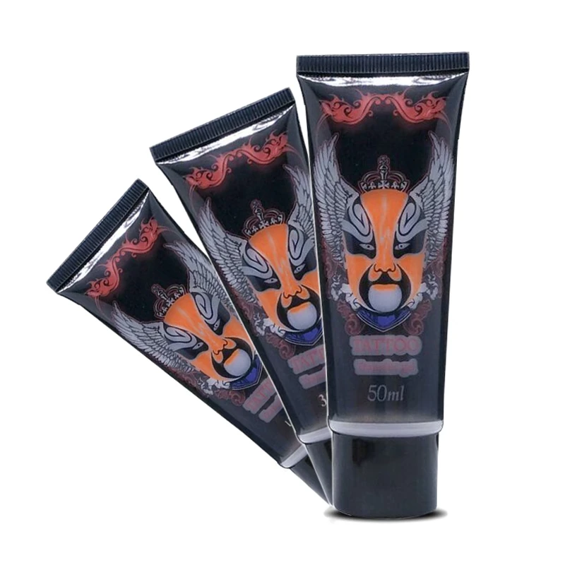 

Portable Tattoo Transfer Gel Safe Skin-friendly Mild Formula Stencil Stay 50ml
