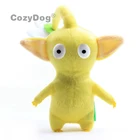 Игрушка плюшевая пикмин, аниме игрушка в виде желтого цветка, плюшевая кукла, эльфы, монстры, мягкие игрушки-животные, подарок для малышей, детей на Рождество, день рождения, 14 см