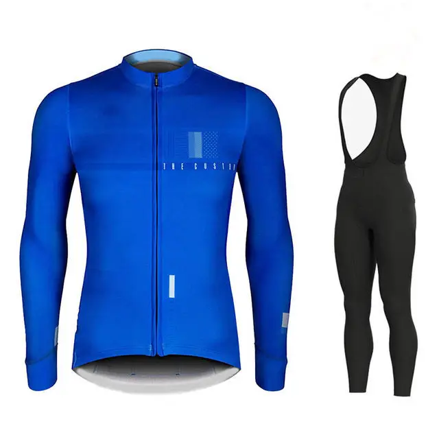 cycling jersey set 3 Футболка для езды на велосипеде, Набор для игры на велосипеде, одежда с длинным рукавом для шоссейного велосипеда, Джерси, Толстовка для мужчин, лайкра, спандекс, Kendra Scott Go Pro, зима - Цвет: cycling jersey set 3