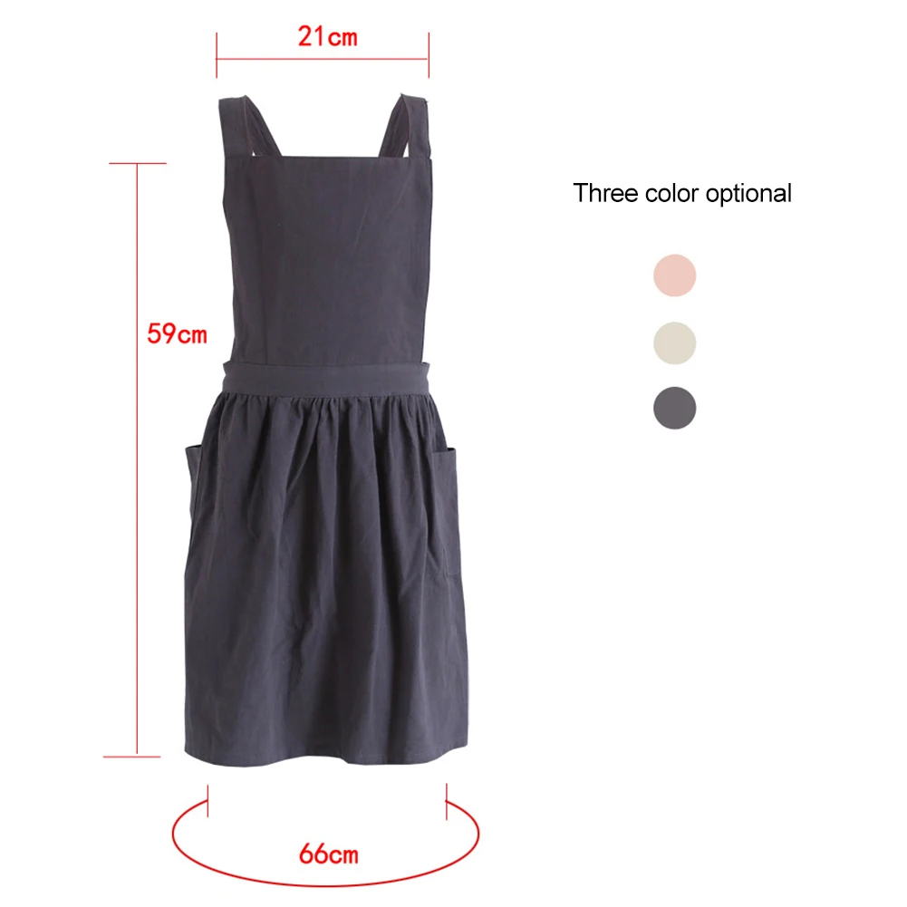 

Children Painting Studio Apron Cotton soft breathable Kindergarten Dining Apron Bib Kitchen Cooking Craft Baking Art Apron