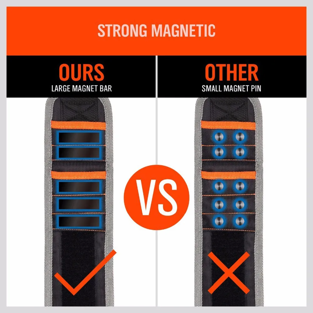 Плотничные Ленточные винты Болт Гайка гвоздь Магнитный ремень и другие DIY