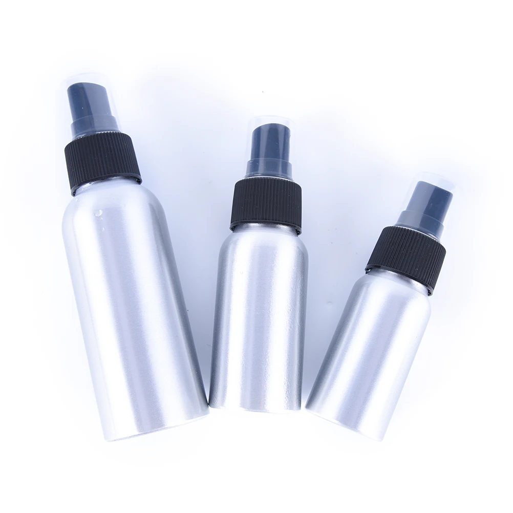

1X30/50/100ml Aluminum Spray Bottle Water Hairdresser Sprayer Hair Salon Make Up