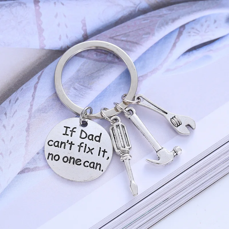 Брелок мини-молоток ручные инструменты подарок для папы украшения на День отца