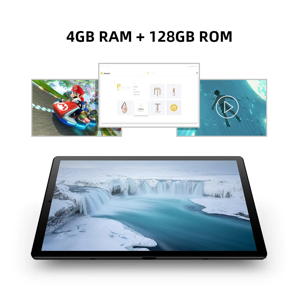 Планшет CHUWI HiPad X 10 1 дюйма FHD Android 0 Восьмиядерный процессор Helio MT8788 4 Гб ОЗУ 128 ПЗУ 4G LTE