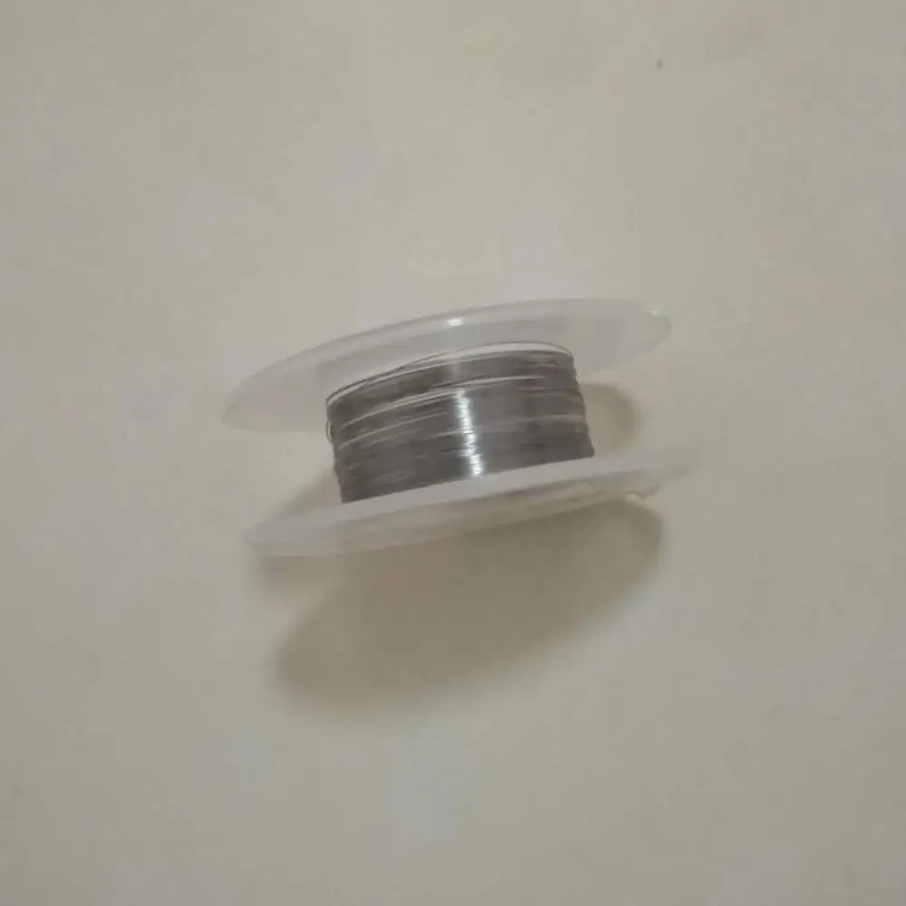 Промышленный эксперимент высокой чистоты 0 2 мм Диаметр DIY яркий вольфрамовый