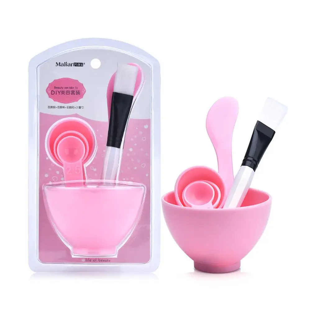 Новинка 6 шт. DIY миска для смешивания масок маленькая чашка приготовления