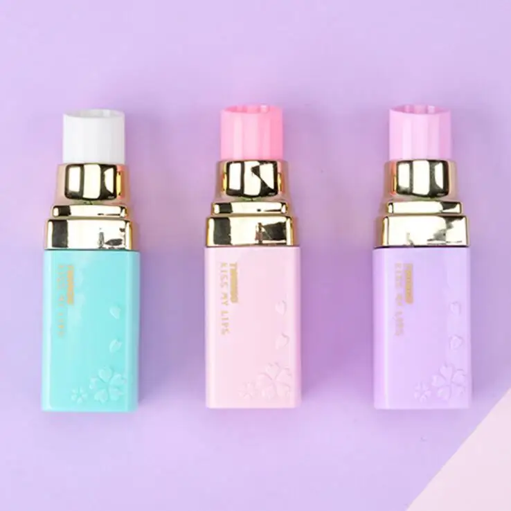 Новое поступление Корректирующая лента Kawaii Lips White Out корректор работы для учебы