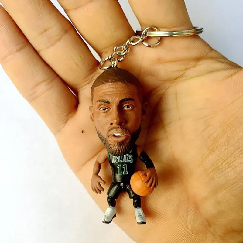 Новая мини кукла NBA Коби/Джеймс/Вэйд/Алфавит/Энтони/Карри/Дюрант/кукольный брелок