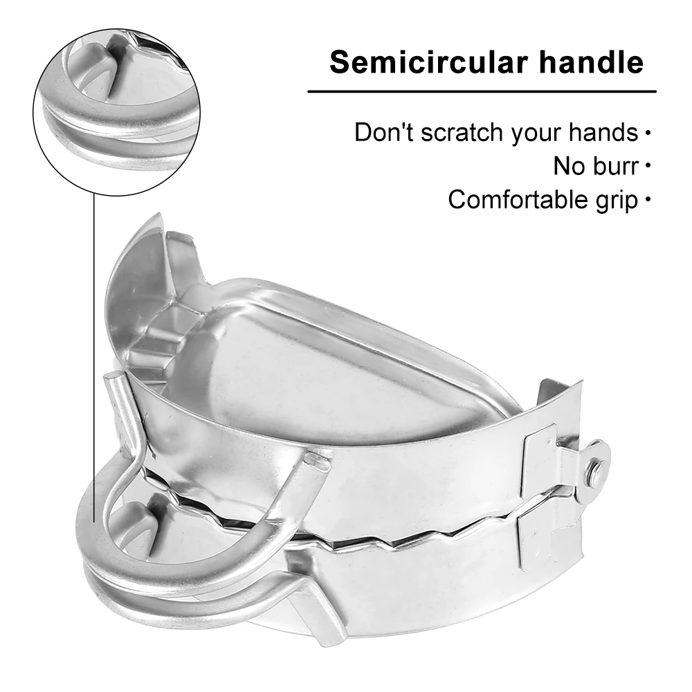 

2Pcs/Set Dumpling Maker Stainless Steel Dough Cutter Eco Friendly Pie Ravioli Dumpling Mold Dough Press Pastry Accessories