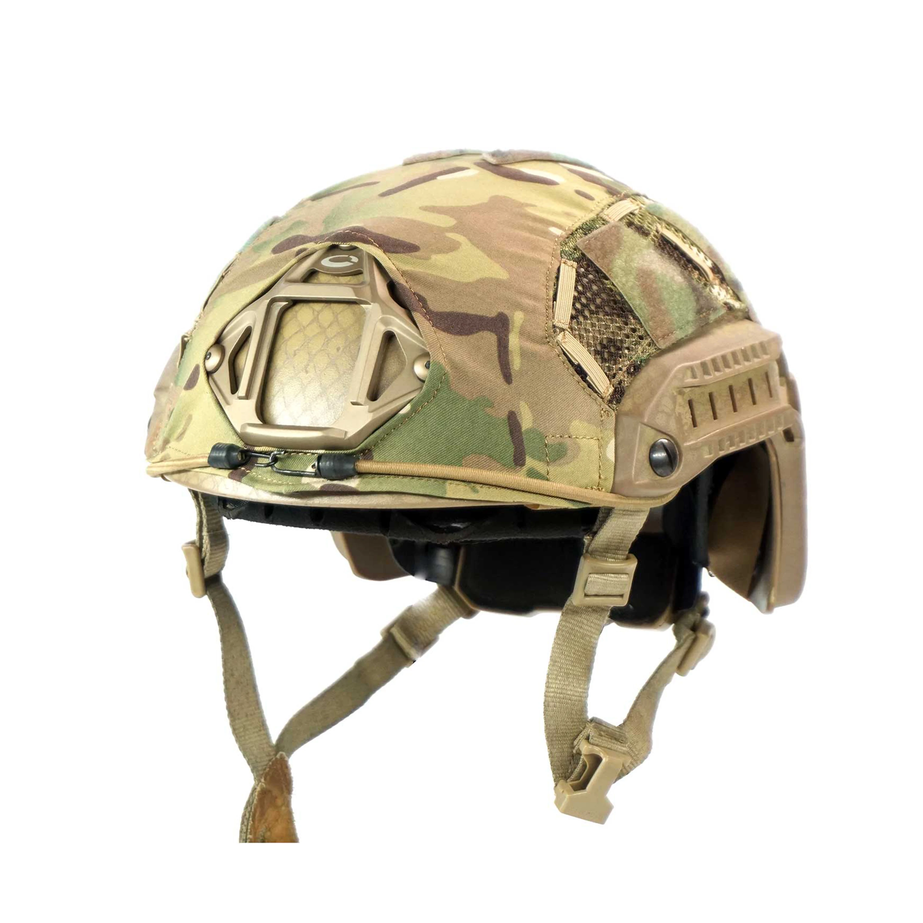 

DMGear FAST SF helmet covered with OP-Core helmet cloth