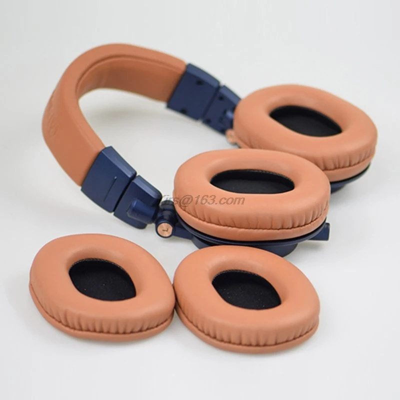 

Амбушюры Earpad, Наушники Подушка из мягкой пены, Обложка для головы, замена для аудиотехники ATH M50X M50/M40X/M40/M30X Hea