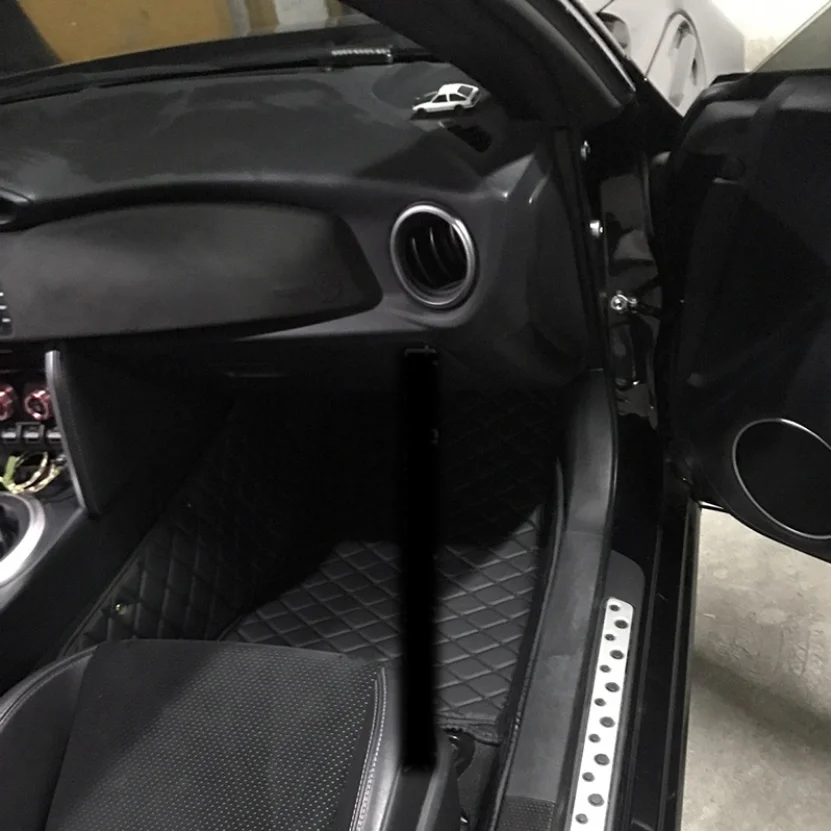 

Кожаные автомобильные коврики для toyota 86, subaru brz GT86 2012, 2013, 2014, 2015, 2016, 2017, 2018, 2019, аксессуары, наклейка