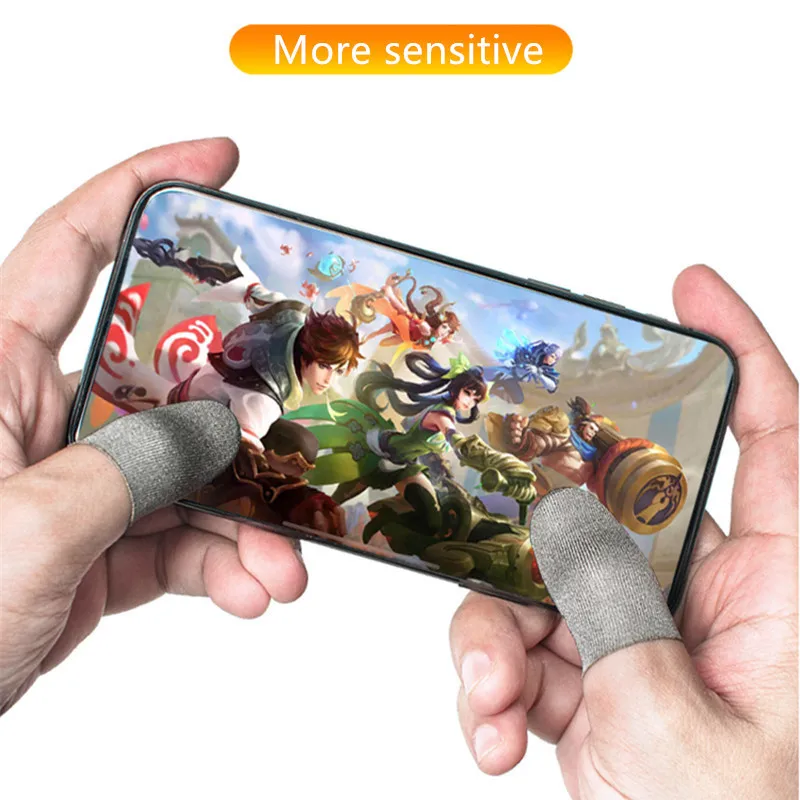 Обновленная версия сенсорного экрана для Fortnite Gatillos Para Celular Pubg Sweatproof дышащий мобильный игровой контроллер