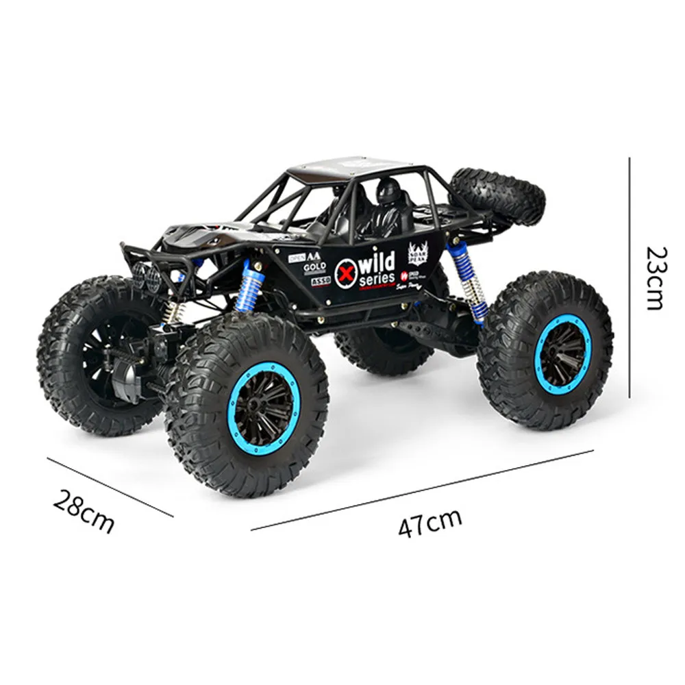 

RC 1/10 Toy Car 4WD Off Road Vehicle 2.4G 30km/h Big Feet Climbing Radio Remote Control Car Toys for Boy G-29