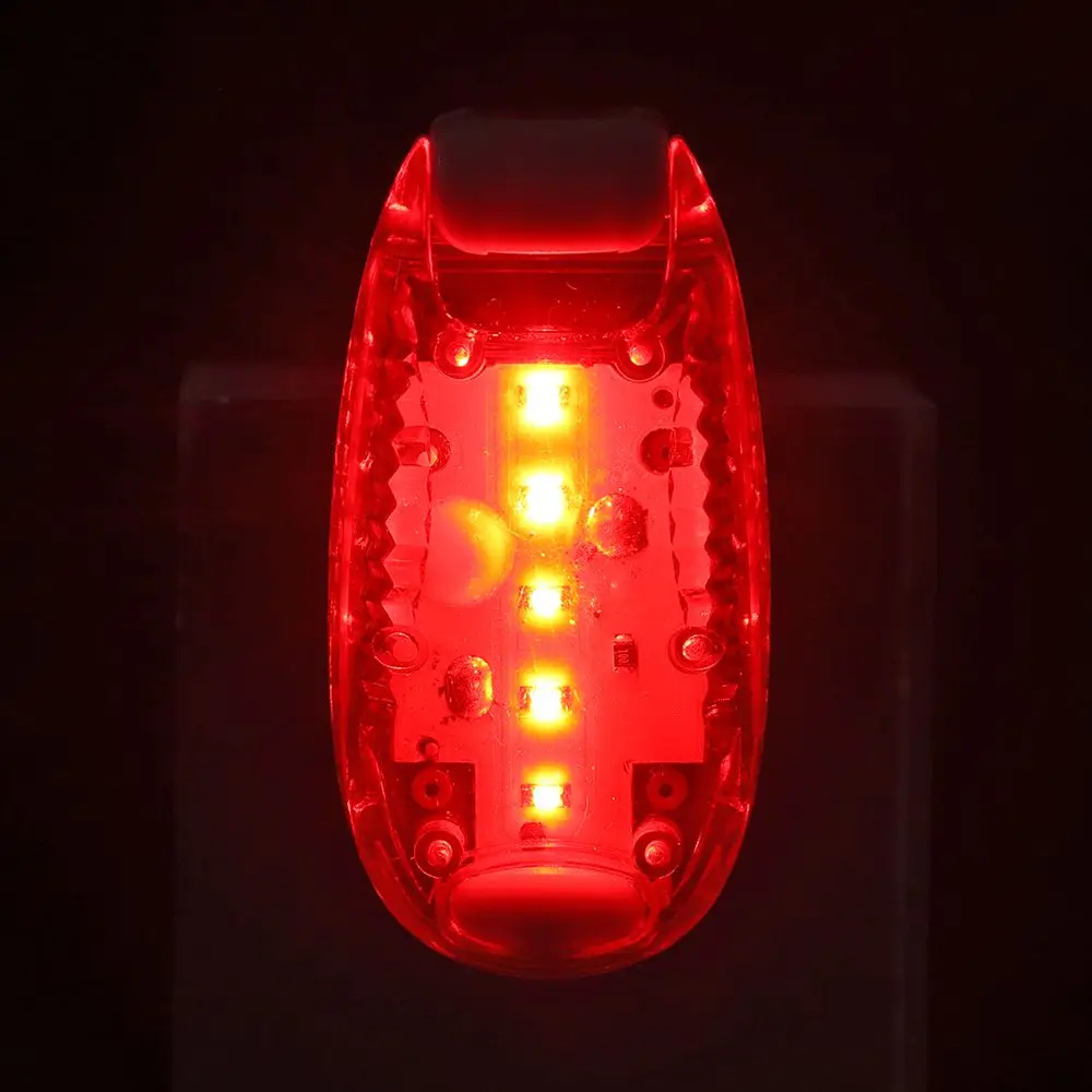 Многофункциональный светодиодный предупреждающий фонарь лампа для ошейника и