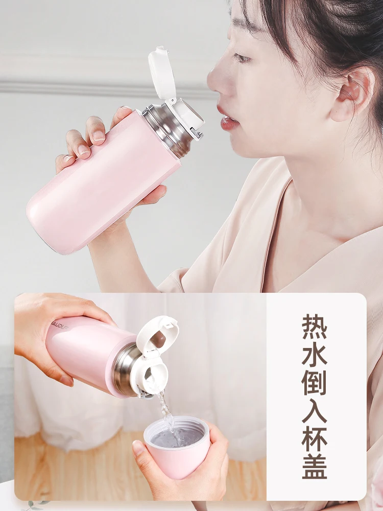 Стакан для горячих напитков бутылка-термос Детские кофейный термос