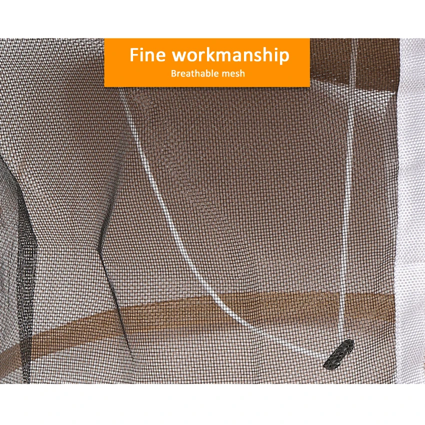 Женская ковбойская шляпа Защитная Сетчатая от комаров и пчел удобная