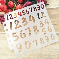 diy scrapbook digit manual painting template hollow spray masked version spray pattern drawing mask hollow template lace ruler