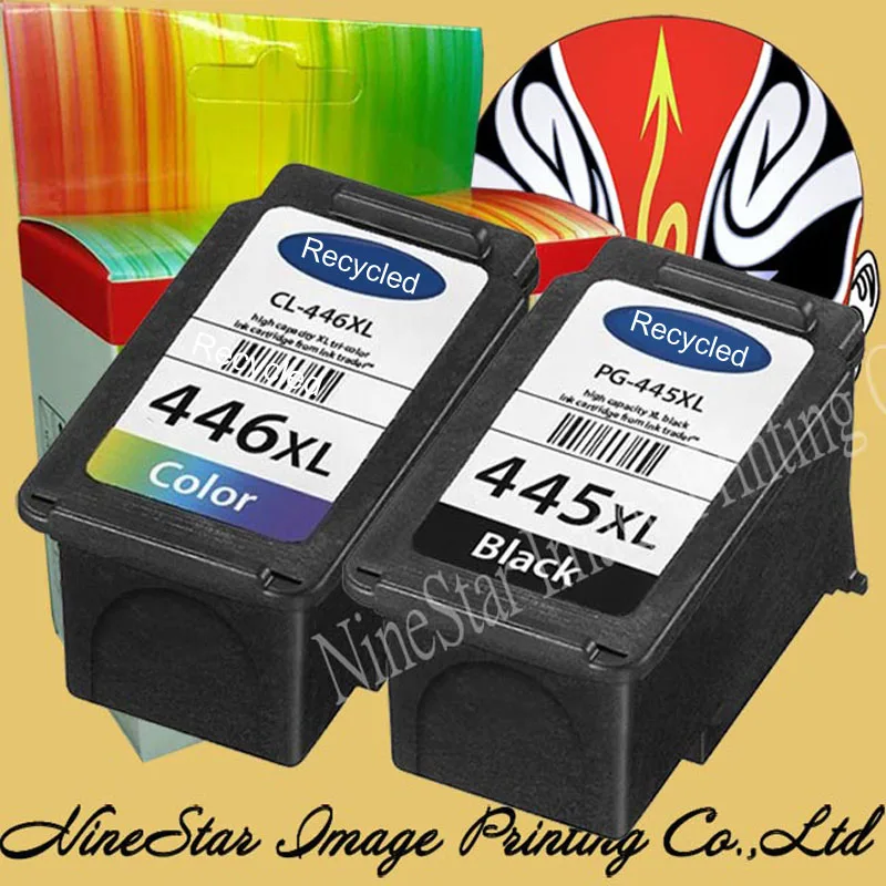 Чернильный картридж для Canon iP2840 MG2440 черные PG445 PG 445 чернильные картриджи PIxma