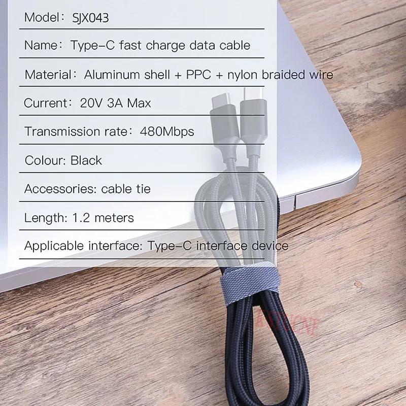 Кабель usb type-C-USB C для samsung Galaxy S9 Plus Note 9, поддержка PD 30 Вт QC4.0 3A, кабель для быстрой зарядки для USB-C, зарядное устройство