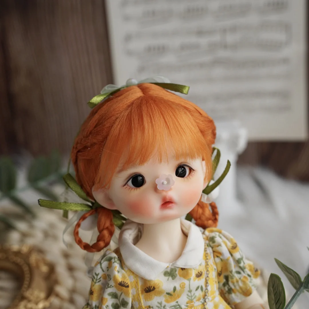 

Парик для шарнирной куклы, 1/8, 1/6, 1/4