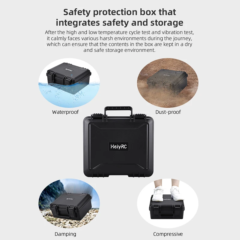 

Waterproof case for OCULUS QUEST 2 Hard case suitcase Drone accessories