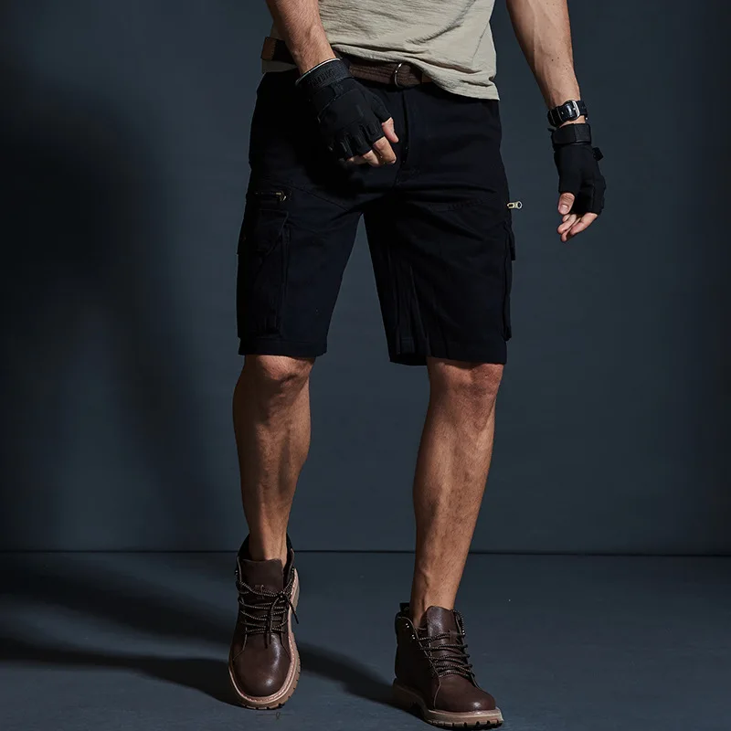 

Men's Shorts Summer Oversize Trendy Trousers Loose Cargo Pants