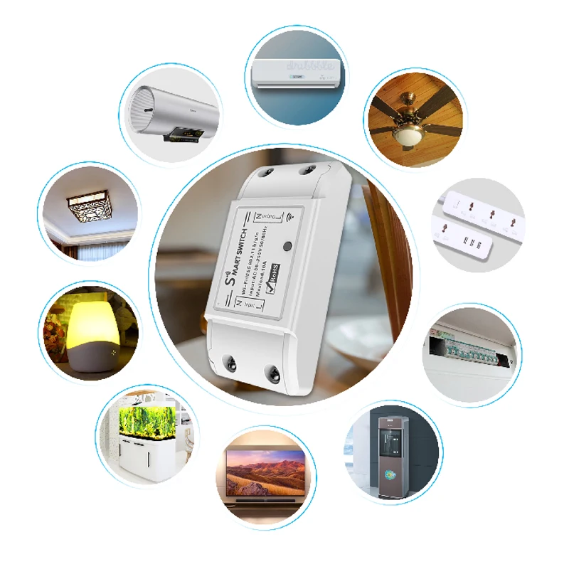 Wi-Fi переключатель DIY беспроводной пульт дистанционного управления Domotica