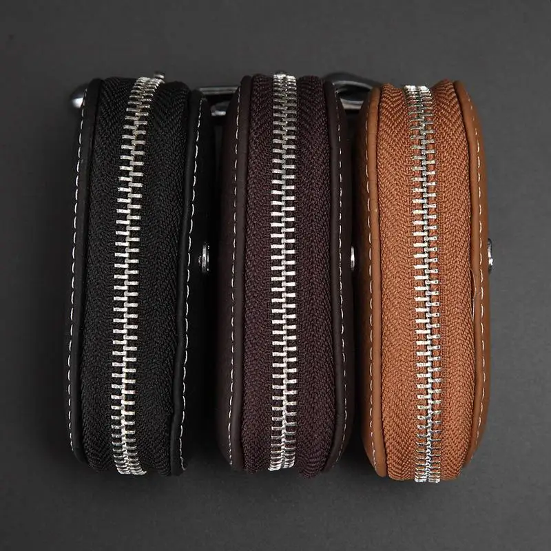 Чехол для ключей из натуральной кожи чехол автомобиля Fiat Panda Bravo Punto Linea Croma 500 595