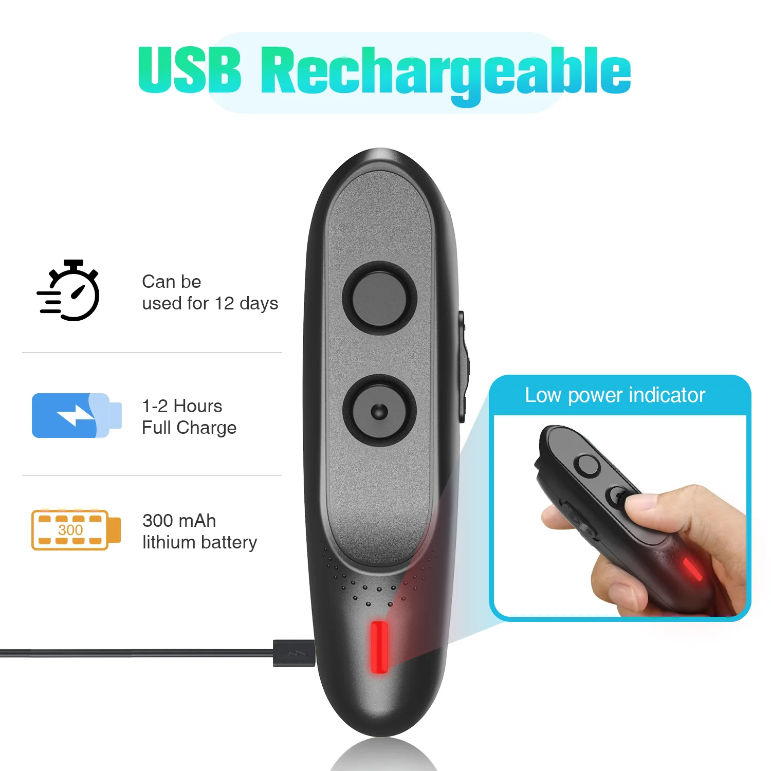 Ультразвуковой Отпугиватель домашних животных 3 в 1 устройство для дрессировки