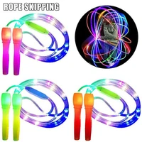 kids luminous skipping rope children exercise jumping game fitness sports gym