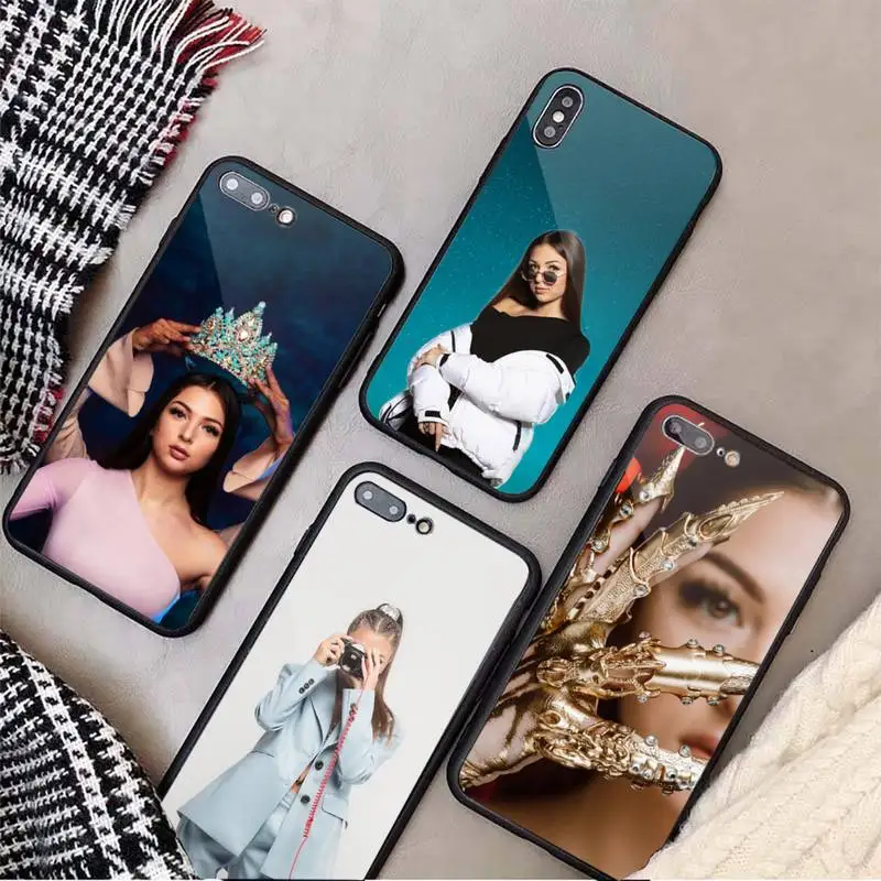 

eva queen Icelandic actors Phone Case Tempered glass For iphone 6 7 8 plus X XS XR 11 12 13 PRO MAX mini