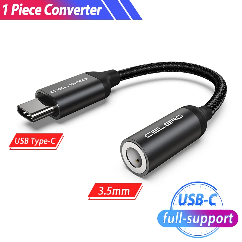 aux audio cable Usb type C до 3,5 мм разъем для наушников Aux аудио кабель адаптер для Oneplus 7 pro Xiaomi Mi 9 8 se samsung Note 10 Tipo c USB адаптер - Цвет: aux audio cable
