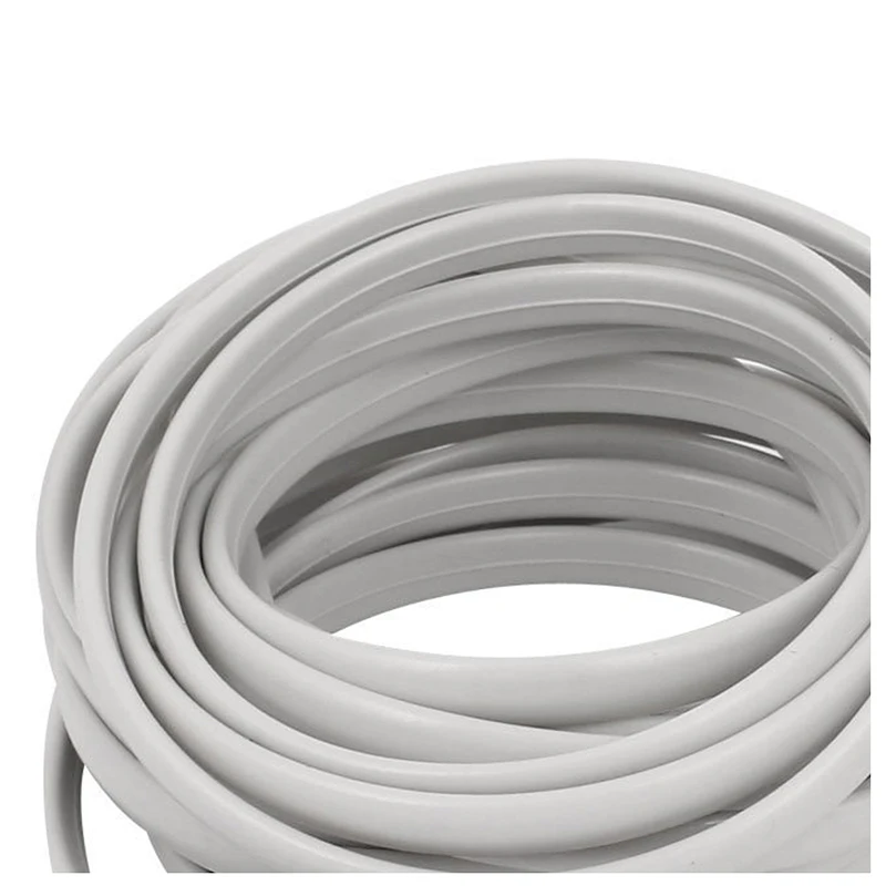RJ11 6P4C to RJ45 8P4C Modular Phone Internet Extension Cable 3 Meter | Обустройство дома
