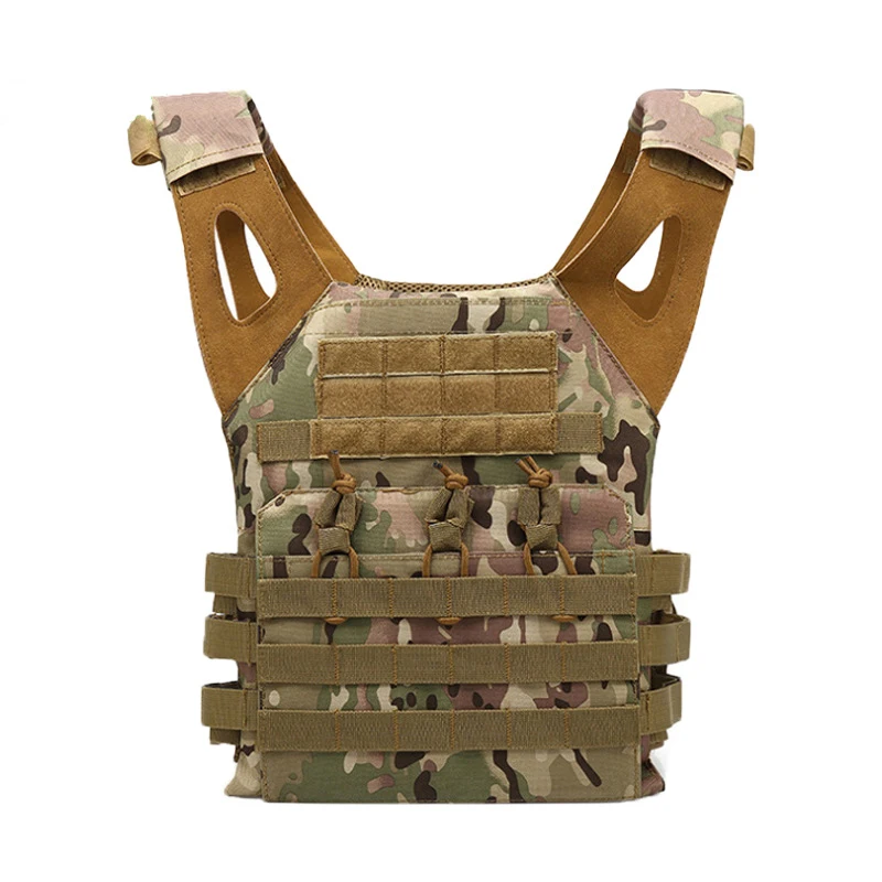 

Training Tactical Vest Military Combat Army Armor Vests Molle Airsoft Plate Carrier Swat Vest Outdoor Hunting Fishing Shooting