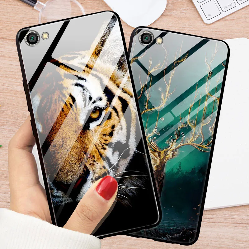 5 &quotдля Xiaomi Redmi Примечание 5A чехол из закаленного стекла мягкая броня для