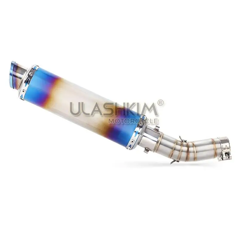 Полная выхлопная система мотоцикла глушитель Escape Slip On для suzuki GSX250R GSX 250R GSX250 GW250 Link
