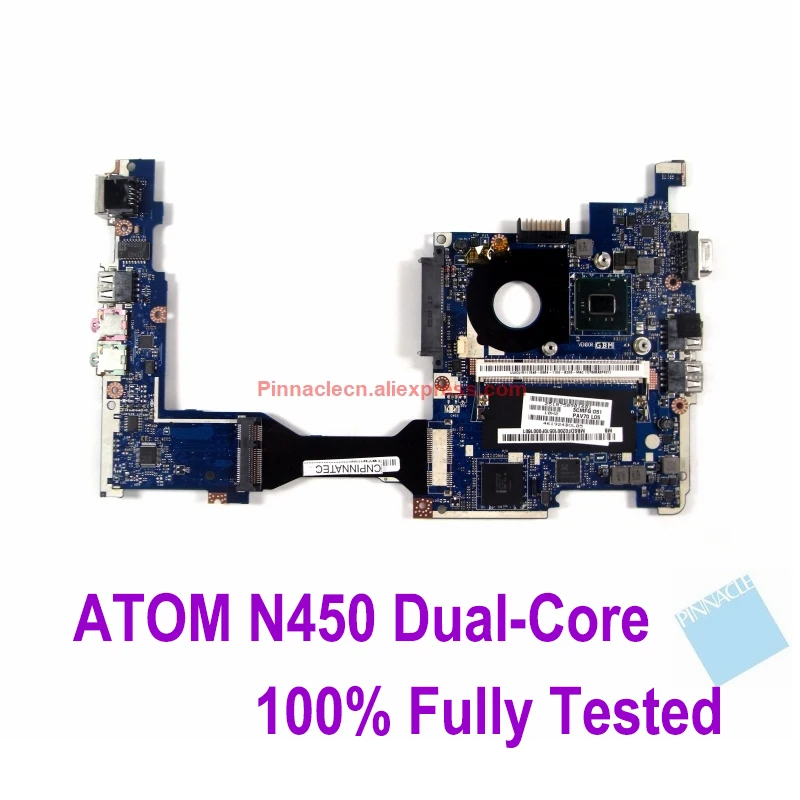 

MBSDF02001 N450 Motherboard for Acer aspire One D255 AOD255 PAV70 LA-6221P