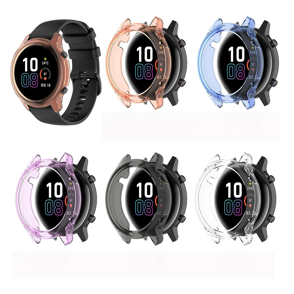 Противоударный силиконовый чехол для Huawei honor magic watch 2 46 мм 42 | Наручные часы