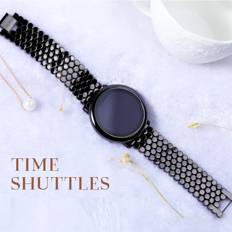 Ремешок из нержавеющей стали для Samsung Gear S3 Watch ажурный металлический