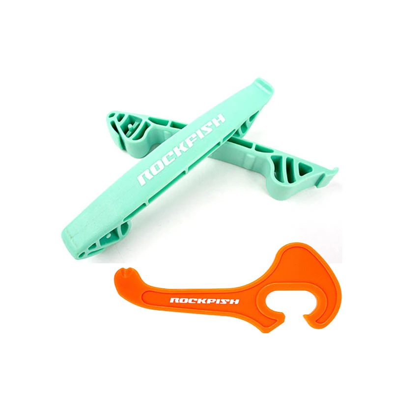 1 шт. рычаг для шин ROCKFISH Super Grip MTB велосипеда дорожного высокопрочный ABS нейлон