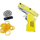 Цветной металлический мини-брелок из цинкового сплава может быть сложен как Резиновая лента