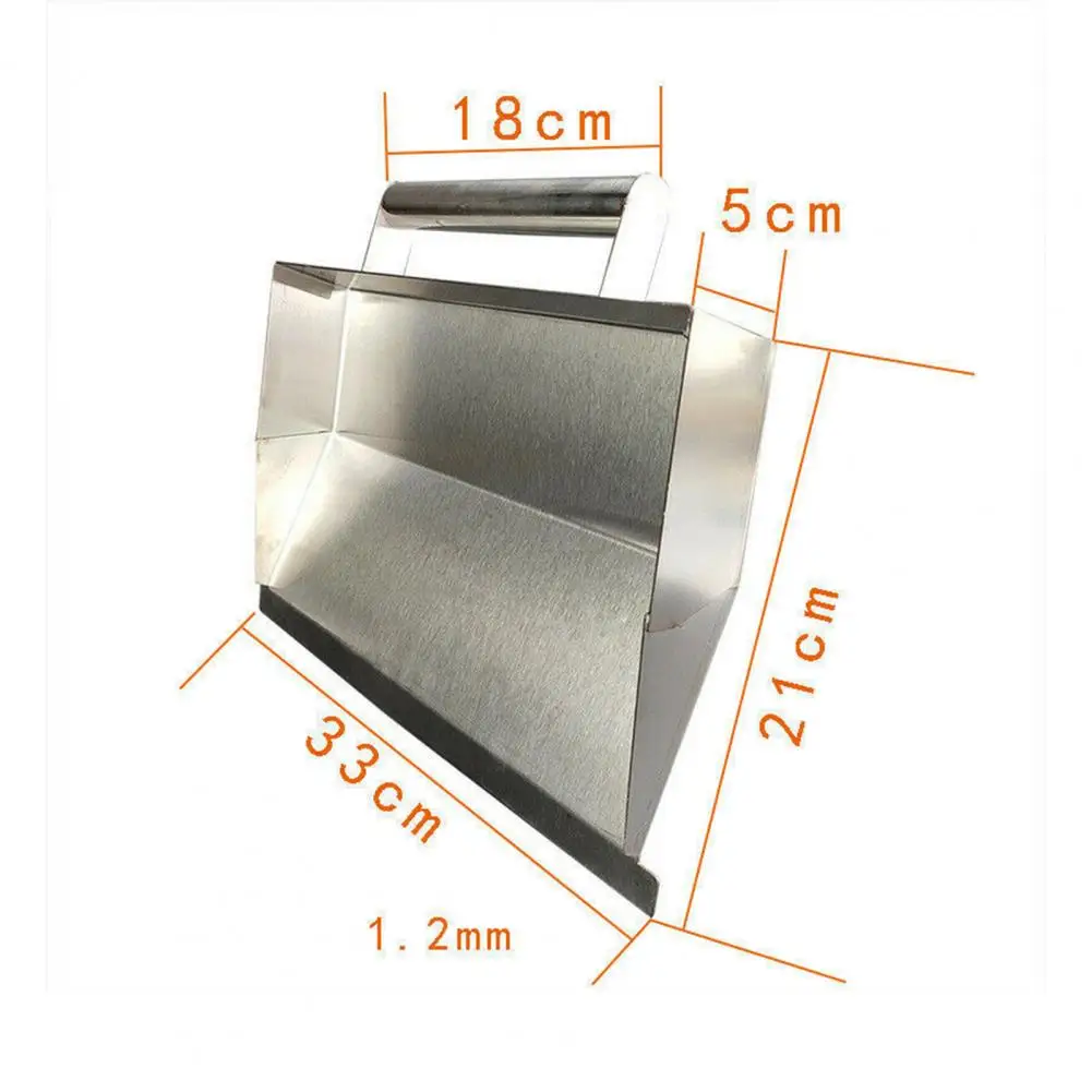 

Thicken Wall Plaster Scraper Stainless Steel Plaster Scraper Easy Operate Wall Decoration Tools Plastering Trowel for Cement