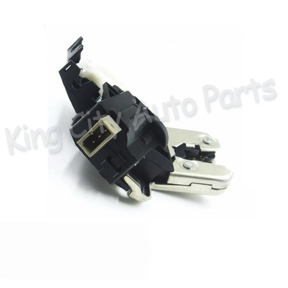 Привод защелки крышки багажника CAPQX для Audi A4 A5 A6 A8 Seat For Passat Jetta EOS CC OEM # 4F5827505D