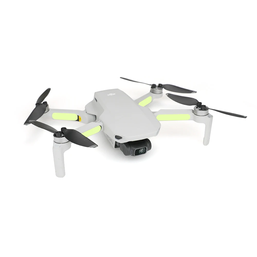 Светящиеся наклейки 2 шт./компл. для Mavic Mini Night Flight Декоративные патчи DJI Drone