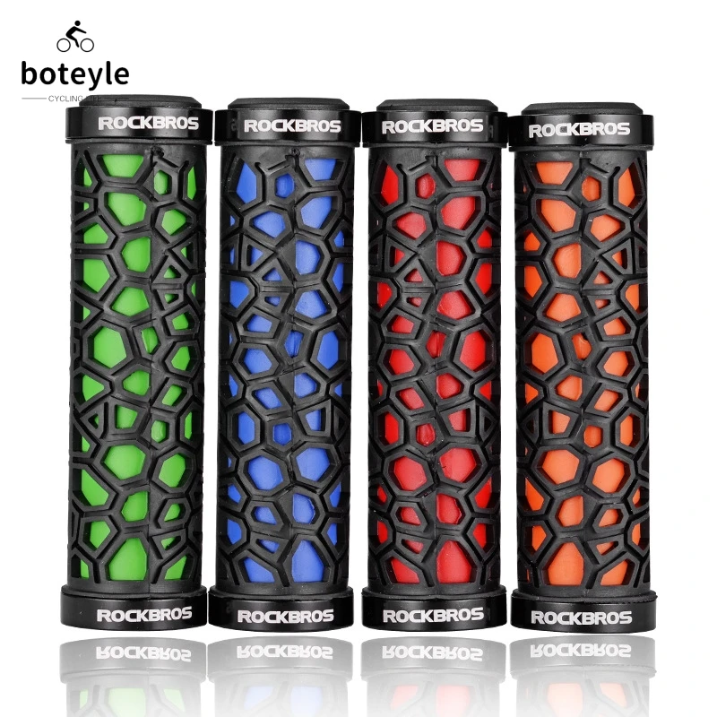 

Противоскользящее и удобное резиновое устройство для фиксации руля велосипеда. Рукоятка для руля горного и шоссейного велосипеда